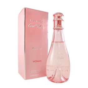 Cool Water Sea Rose by Davidoff, 3.4 oz EDT Spray for Women