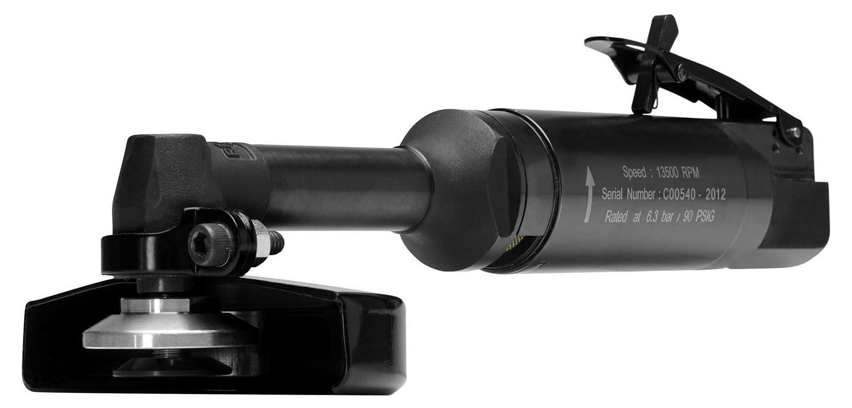 Chicago Pneumatic Extended Angle Grinder, 4 in Dia., 2.3" Extension - 1 EA (147-CP3040GASTIM)