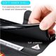 thumbnail image 2 of Estuche de Cuero PU con Cierre para Samsung Galaxy A31 , Funda Protectora con Billetera y Correa, 2 of 5