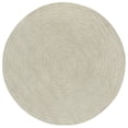 thumbnail image 2 of Safavieh Easy Care Edythe Solid Machine Washable Area Rug, Sage, 6' x 6' Round, 2 of 7