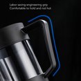thumbnail image 3 of French Press Pot Coffee Tea Maker Coffee Pot Teapot With 120 Mesh Filter For Brewing Tea Boiling Milk Black, 3 of 8