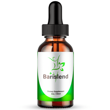 Barislend Drops, Barislend Supplement Premium Liquid Drops, Barislends Advanced Formula Drops - Maximum Strength, Official Barislend Liquid Drops, Bari Slend All Natural Support Reviews (1 Pack)