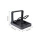 thumbnail image 2 of Organizador de tapa de olla de cocina | Espátula multicapa y soporte para tabla de cortar con drenaje | Almacenamiento en encimeras que ahorran espacio | Metal duradero | Diseño moderno | Ajuste, 2 of 7