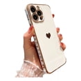 thumbnail image 1 of Funda Para iPhone Modelos Corazon Protección Cámara, 1 of 1