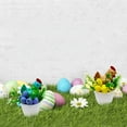 thumbnail image 4 of Yinkuu Easter Decoration Creative Potted Easter Egg with Chichen Mini 4.3*2.8in Spring Home Decor, 4 of 15