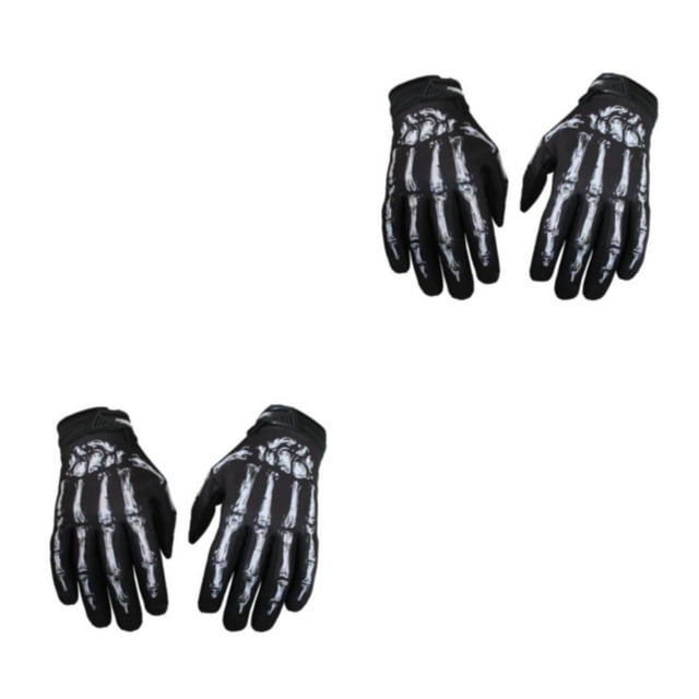 Ruiboury Gants Respirants et Confortables Automne et Hiver pour Activités Extérieures Blanc TPID?2Set