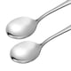 thumbnail image 5 of Eslite Cucharas soperas grandes/cucharas de caldo de acero inoxidable, 12 piezas, 7,7 pulgadas, 5 of 5