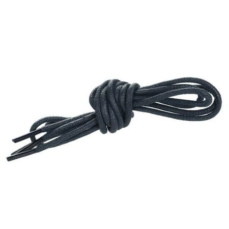 

Waxed Cotton Ultralight Shoelaces Round Thin 2.5Mm Wax Cord Shoe Sneakers