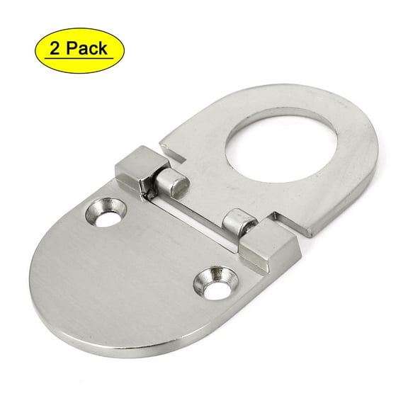 Uxcell Door Drawer Hidden Ring Pull Handle-0.16" Hole Diameter-2 Pack