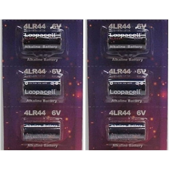 4lr44 6 Pcs 6v Battery for Dog Training Shock Collar