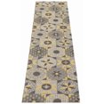 thumbnail image 2 of ECARPETGALLERY Bellisima Grey Kitchen Mat, Runner 2'2" x 24'0", 2 of 9