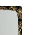 thumbnail image 3 of Ambesonne Vintage Fitted Sheet, Leopard Print Motif Retro, King Size, Pale Brown Mustard and Black, 3 of 5