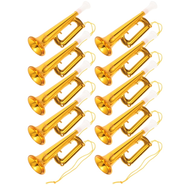 10 modelos de trompetas musicales divertidos y prácticos, juguetes musicales, trompetas para niños