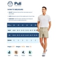 thumbnail image 6 of PULI Golf Shorts Men 5 Inch Inseam Stretch Casual Dress Shorts with Pockets Waterproof Lightweight Quick Dry, 6 of 6