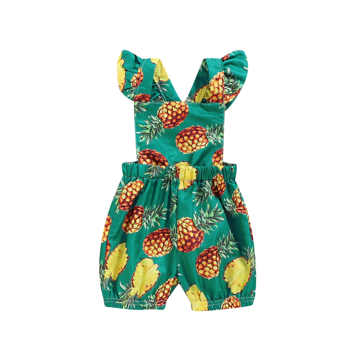 pineapple outfit baby girl