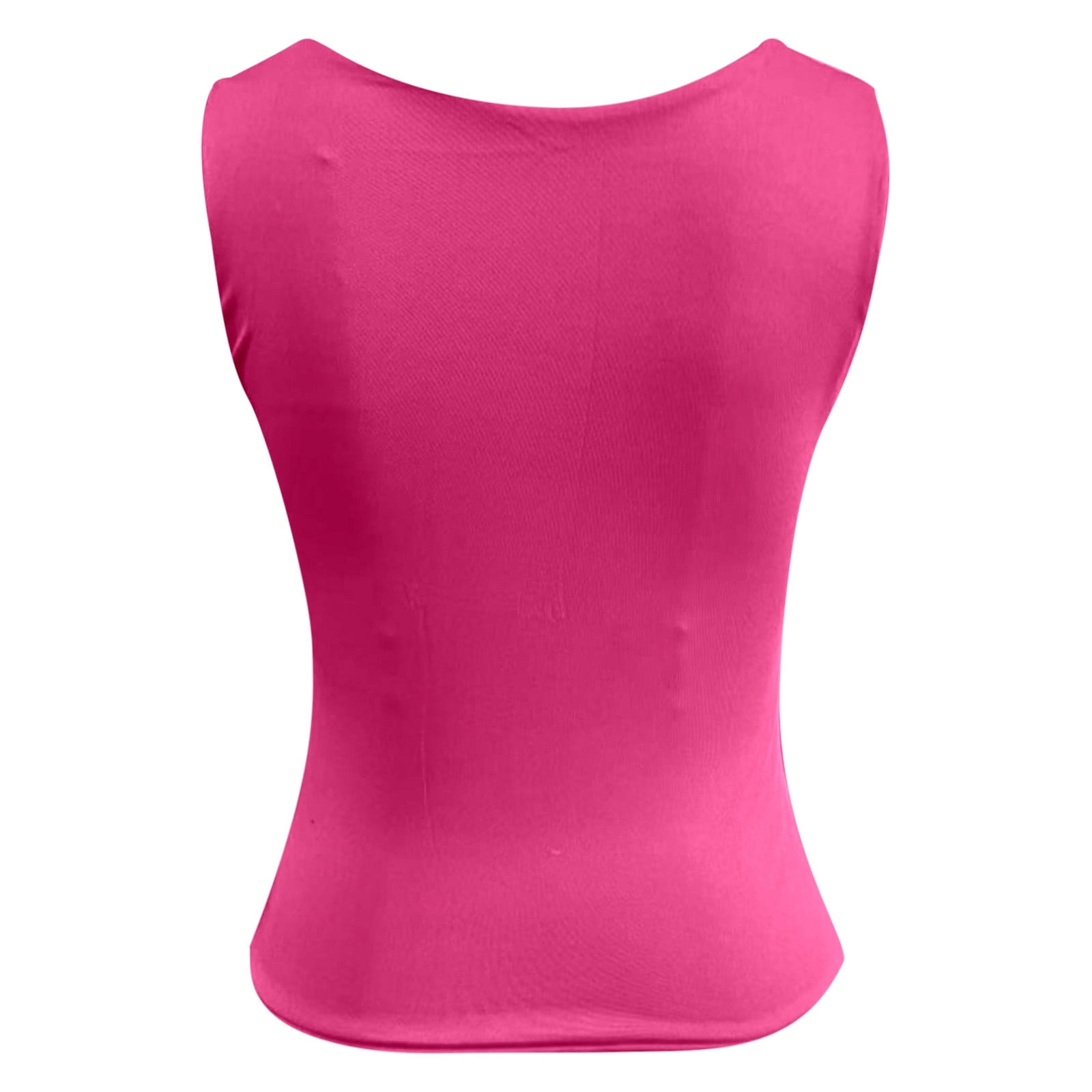 ChoXxx Women's Tank Top for Layering Camisole Breathable Red XL