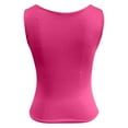 thumbnail image 4 of BAODANN Women's Tanks & For Everyday Wear Fitted Design And Style Pairing With Jeans Ideal For Summer 6x Top Athletic Wear for Teens Stretch Top Women Camisole Women Dressy Breathe Top Women, 4 of 5