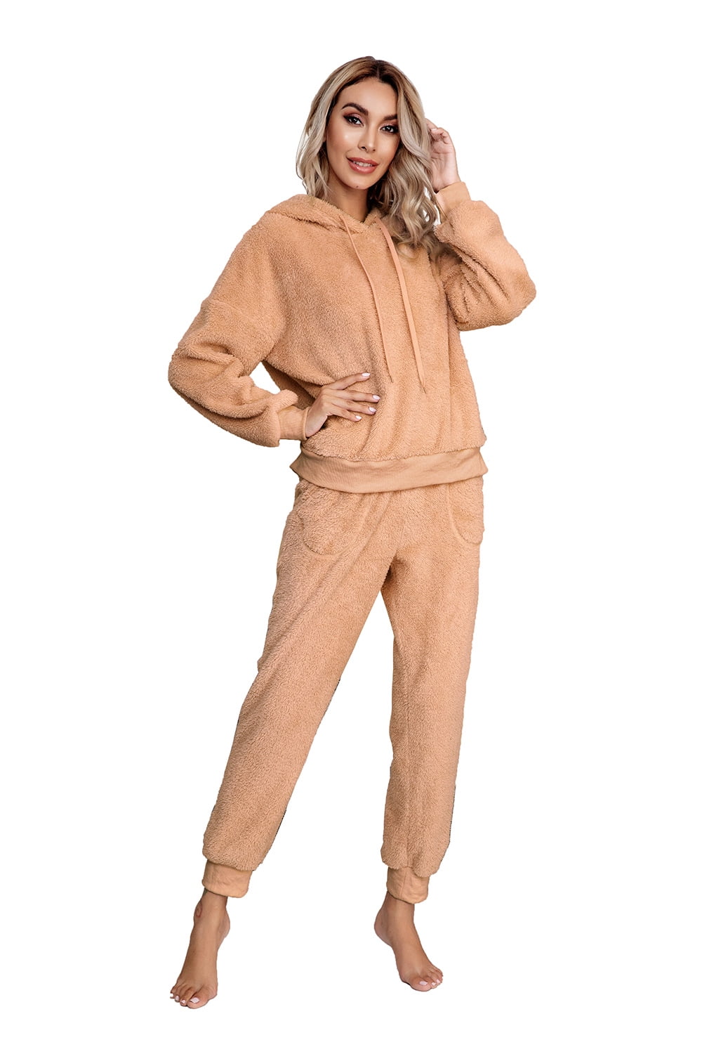 HDE Womens Fuzzy Pajama Pants Fleece Pajamas Sleepwear Lounge Plush PJ  Bottoms Buffalo 2X  Walmartcom