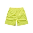 thumbnail image 5 of Men Swim Shorts Bottom Trunks Pants Board Shorts Boardshorts Summer Swimwear Swimsuit Beachwear Casual Surfing Swimming Bathing Suit Quick Dry XL-XS, 5 of 8