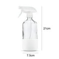 thumbnail image 2 of Desinfectante de manos transparente de 500 ml en botellas separadas., 2 of 5