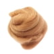 thumbnail image 2 of Paquete de 3-5 fibras de lana roving hechas a mano de 10 g para materiales de fieltro marrón 11 x 8cm Sunnimix Material de fieltro de lana, 2 of 6
