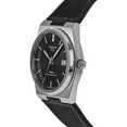 thumbnail image 2 of Tissot Reloj T-Classic PRX Powermatic 80 para Hombre, Correa de Caucho, Esfera Negra, Automático, T137.407.17.051.00, Resistente Al Agua hasta 100 M., 2 of 2