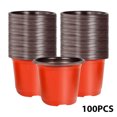 thumbnail image 3 of Kugisaki 4-Inch Plastic Flowerpot With 100 Reusable Parts For Starting Seedses Cuttings And Transplanting Pots on Clearance, 3 of 7