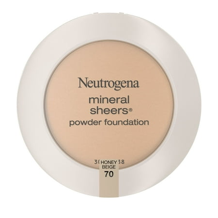 UPC 086800005575 product image for Neutrogena Mineral Sheers Powder Foundation  Honey Beige 70 .34 oz | upcitemdb.com