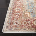 thumbnail image 3 of SAFAVIEH Valencia James Oriental Polyester Area Rug, Ivory/Rust, 8' x 10', 3 of 8