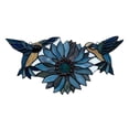 thumbnail image 3 of Chloe Lighting Soar 17x7.75" Animal/Floral Design Window Panel in Multi-Color, 3 of 7