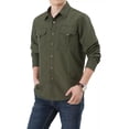 thumbnail image 3 of Camisas Hombre De Manga Larga Impermeable De Pesca Playera, 3 of 7