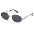 thumbnail image 1 of Livho 2025 Gafas de sol ovaladas de moda - Elegantes tonos polarizados para todos los días - Marcos de metal retro, 1 of 6