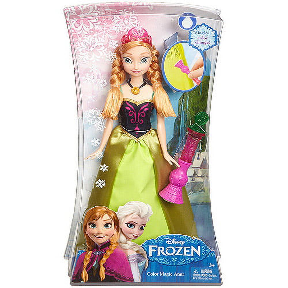 Disney Frozen Color Change Anna Doll - image 2 of 6