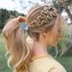 thumbnail image 4 of Laklulu 12 Uds. Lazos para el cabello con purpurina para niñas, bandas de goma elásticas, coleteros para el cabello para niñas pequeñas, accesorios para el cabello, 4 of 5