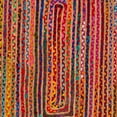 thumbnail image 6 of SAFAVIEH Cape Cod Kyle Geometric Area Rug, Red/Multi, 4' x 6', 6 of 6