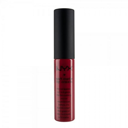 NYX Professional Makeup Soft Matte Lip Cream, Lightweight Liquid Lipstick Monte Carlo