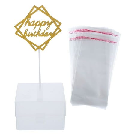 

NUOLUX 1 Set of Cake Money Pull Out Kit Money Cake Box Birthday Cake Money Pulling Box