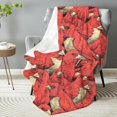 thumbnail image 2 of Bird Throw Blanket - Plush, Soft, Comfy, Lightweight, Warm, Fuzzy, Anti-Pilling, 2 of 6