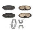 thumbnail image 3 of Power Stop Front Z17 Evolution Ceramic Brake Pads with Hardware 17-587, 3 of 5