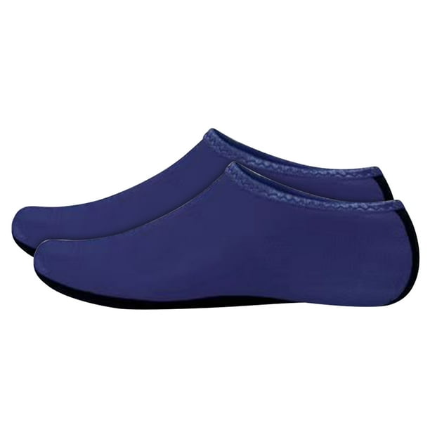 July Memor Men Women Swim Non slip Shoes Pure Color Pool Diving
