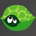 thumbnail image 2 of CafePress - Cute Little Turtle Maternity T Shirt - Maternity Dark T-Shirt, 2 of 3