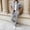 Gray, variant on mihongmao Summer Lounge Sets for Men Vacation Outfits Men Solid-Color Casual Loose Sports Elastic-Waist Long Pants Pocket Lapel Button Top Set Gray XL