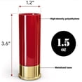 thumbnail image 3 of EIMELI Red Shot Glass Set - 4pk Novelty Shot Glasses Plastic Bullet Shot Glass Set for Men Luxury Gift Set, 3 of 5