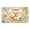 H, variant on CoreLiving Easter Bunny in Floral Bouquet Plush Bath Rug for Bathroom Soft Shaggy Shower Mat Water Absorbent Non-Slip Indoor Decor 24x16 Inch