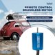 thumbnail image 4 of Motor sin escobillas 4 polos RC Car Motor Accesorio de coche de control remoto (4600KV) Likrtyny Para estrenar, 4 of 9