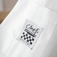 thumbnail image 3 of RITZ Chef Revival Chef's Jacket, Short Sleeve, White, 10 Clear Pearl Buttons, L, 3 of 6