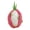 Pink, variant on Durian and Mangosteen Simulation Fruit Plush Cat Toy with Silvervine Stick Silent Interactive Chew Toy for Teeth Cleaning and Boredom Relief for Indoor Pet Cats - Green