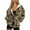 Bear Hunter Camo, variant on Camo Hunting Print Hoodies for Women Sweatshirt Lightweight Long Sleeve Oversized Sweatshirt for Women Warm Pocket Oversized Tops Clothes Size XS