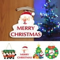 thumbnail image 1 of onlyliua para Interior/Exterior Decoración Navideña para Puerta Letrero Navideño para Puerta Decoración Navideña para Pared Letrero Navideño Decoración para Lugar de Celebración Accesorios Decoracion, 1 of 2