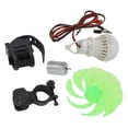 thumbnail image 5 of Mini Wind Turbine Motor Blade W/Bulb DIY Kit Power Alternative Energy Generator, 5 of 5